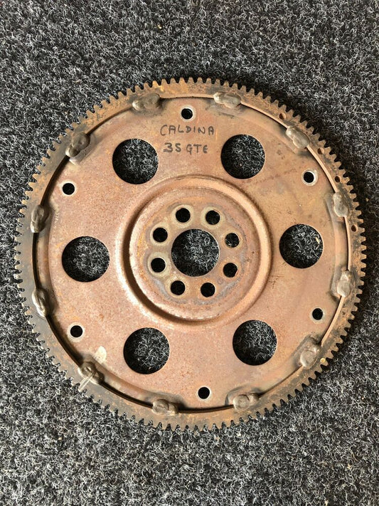 Toyota Caldina 3S-GTE Rev 4 3SGTE Auto Torque Converter Flex plate Flywheel #1