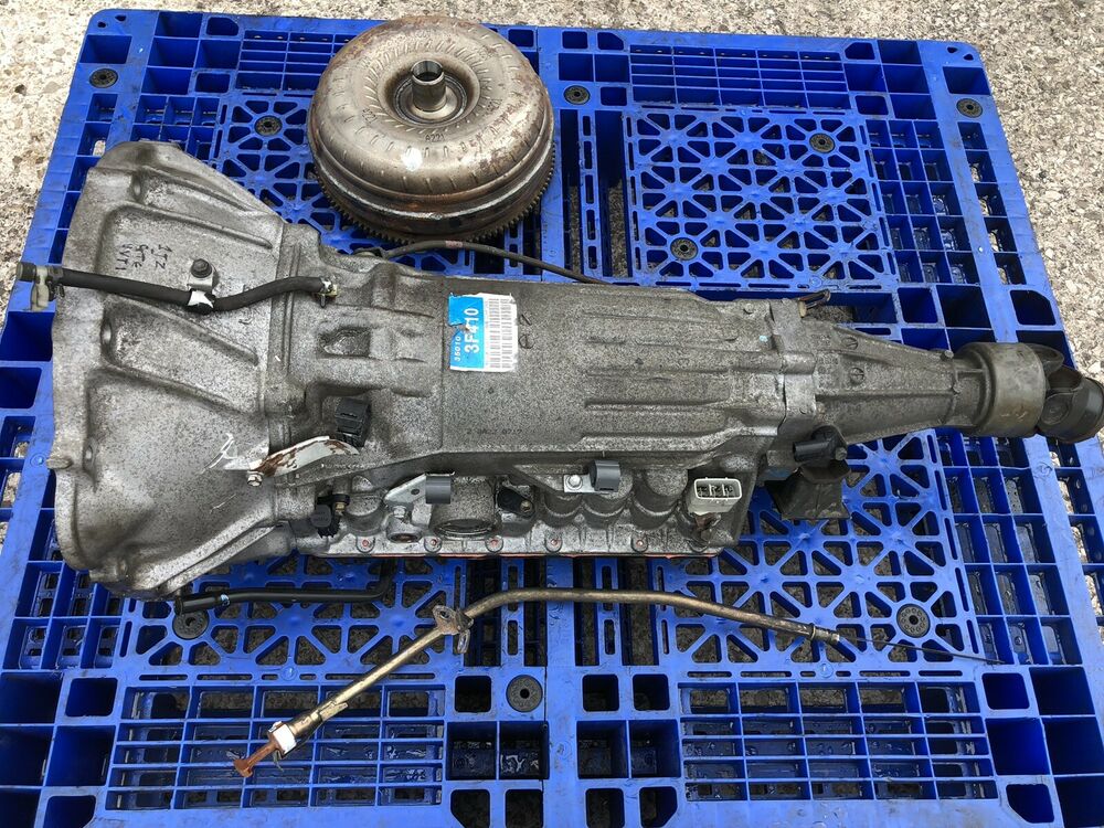 Toyota Lexus 1JZ-GTE VVTI AUTO Gearbox & Torque Converter & Bolts 45,000 Miles