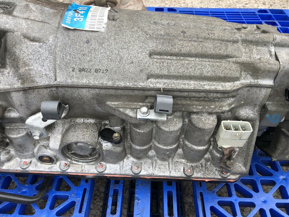 Toyota Lexus 1JZ-GTE VVTI AUTO Gearbox & Torque Converter & Bolts 45,000 Miles