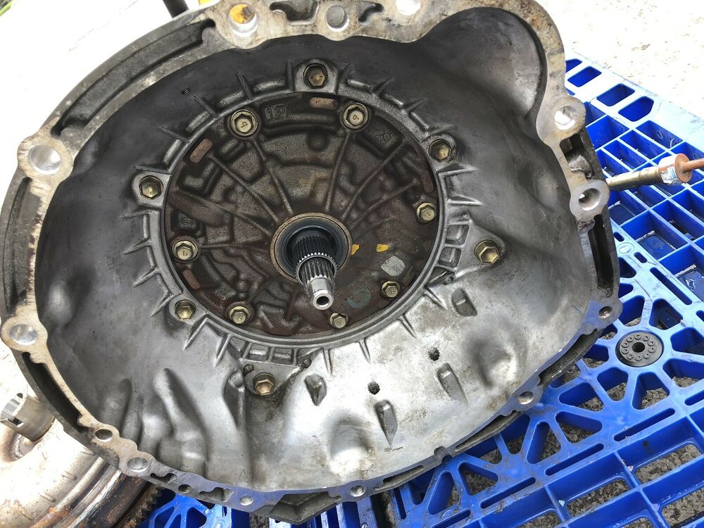 Toyota Lexus 1JZ-GTE VVTI AUTO Gearbox & Torque Converter & Bolts 45,000 Miles