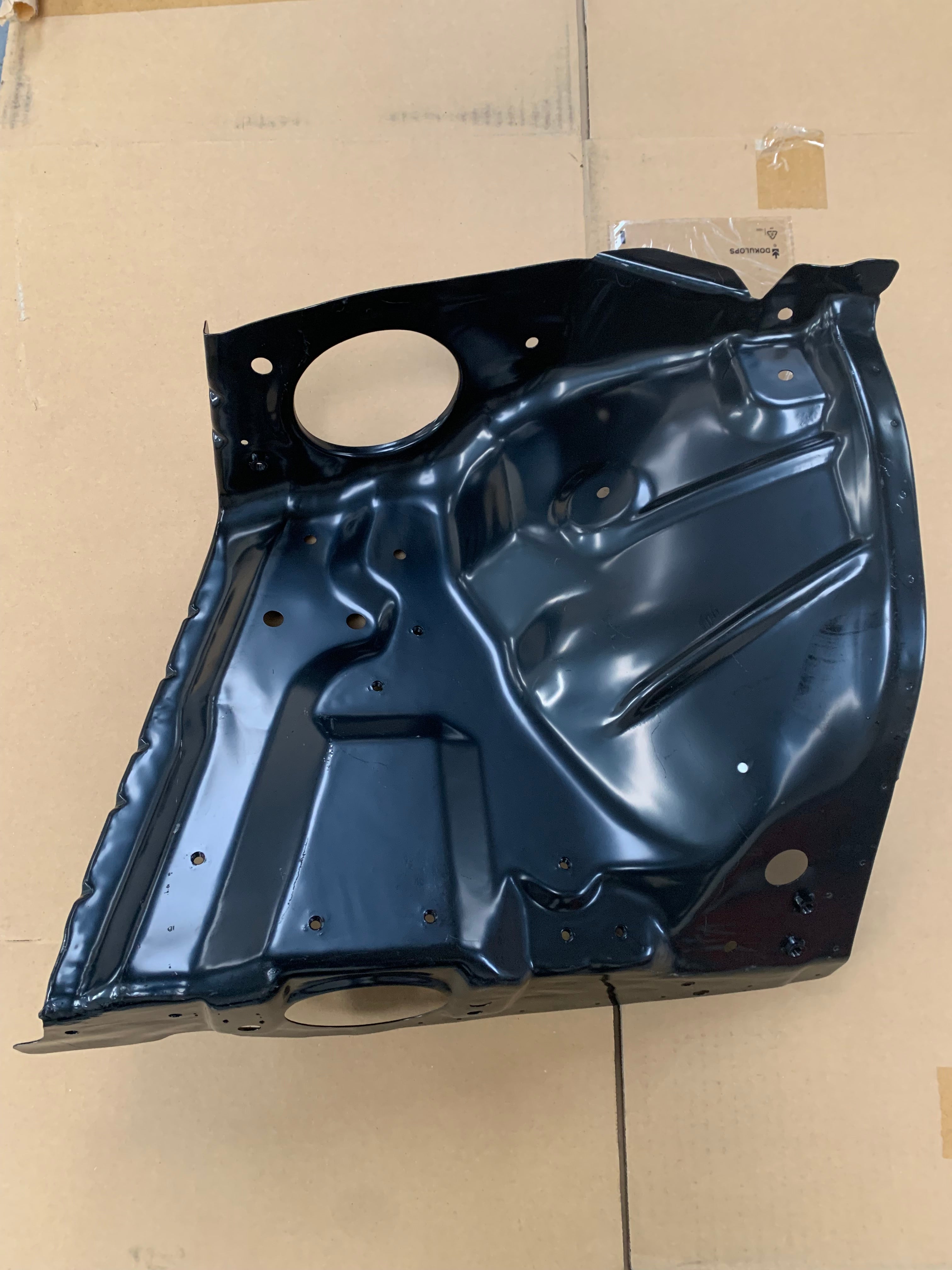 NEW Nissan Skyline GTR R33 GTR R34 Front Right Lower Hood Ledge Fender ...