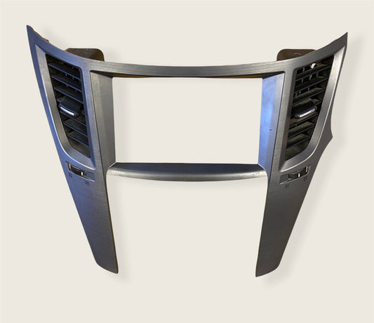 RHD Subaru Legacy Outback Centre Grill Radio Surround Assembly Vents