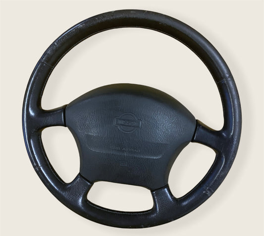 Nissan Skyline GTR GTS GTST R33 BCNR33 Complete OEM Steering Wheel 95-98