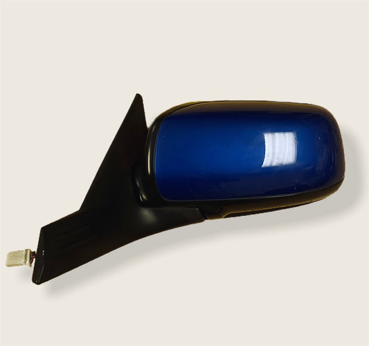 Genuine Subaru Impreza STI Ver 8 Ver 9 Left Wing Side View Mirror Blue
