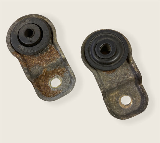 Nissan Skyline GTT R34 Radiator Brackets Damaged Rubber UK JDM OEM PARTS