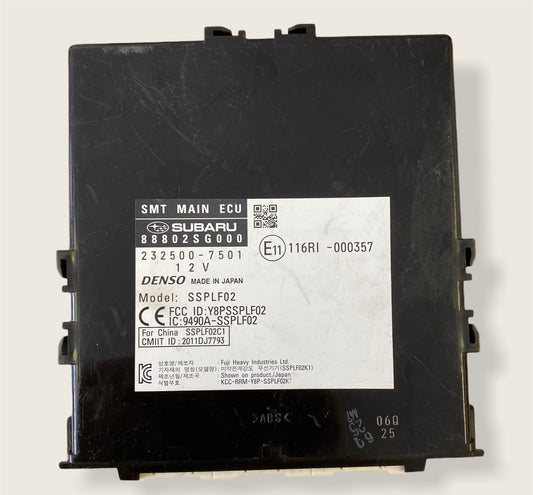 Subaru Forester SJ SMT Main ECU Module Unit OEM DENSO EE20 TD 88802SG000