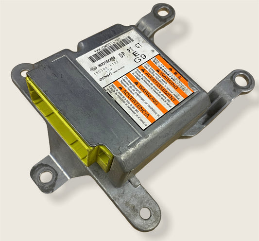 Subaru Forester SRS Air Bag Airbag Module Unit Denso 98221SC090 150300-4150