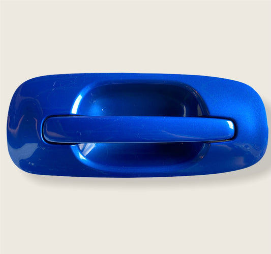Subaru Impreza STI Ver 7 8 9 Rear Right Exterior Door Handle 2002-2007 (4)