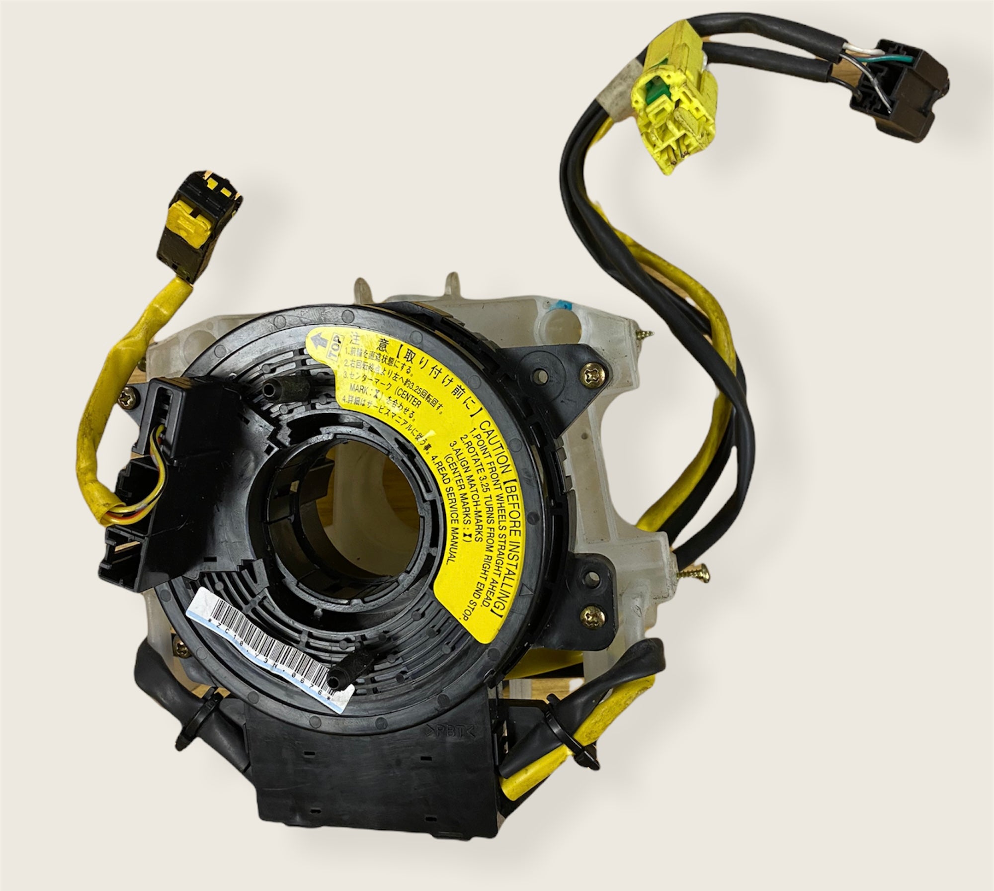 Impreza STI 8 Blobeye Steering Column Squib Angle Sensor Clock Spring ...