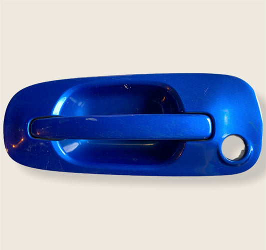 Subaru Impreza STI Ver 7 8 9 Front Left Exterior Door Handle 2002-2007 (3)