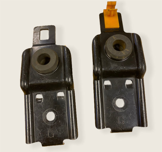 Subaru Impreza WRX STI 7 8 Blobeye Top Radiator Brackets 02-05 UK JDM