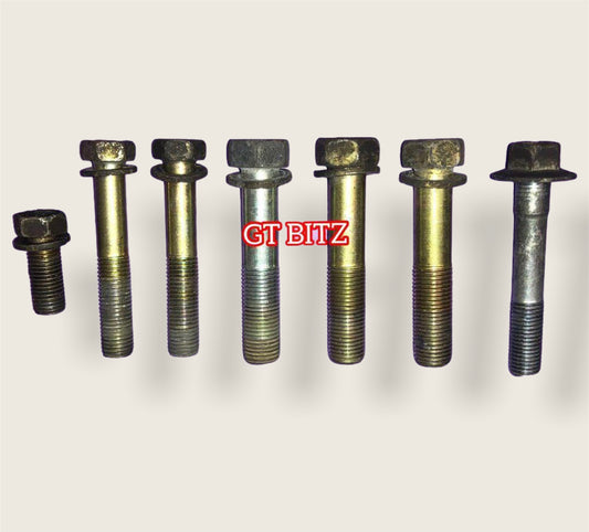 Toyota Starlet GT Turbo Glanza V EP82 EP91 4EFTE Manual Gearbox Nuts & Bolts Set