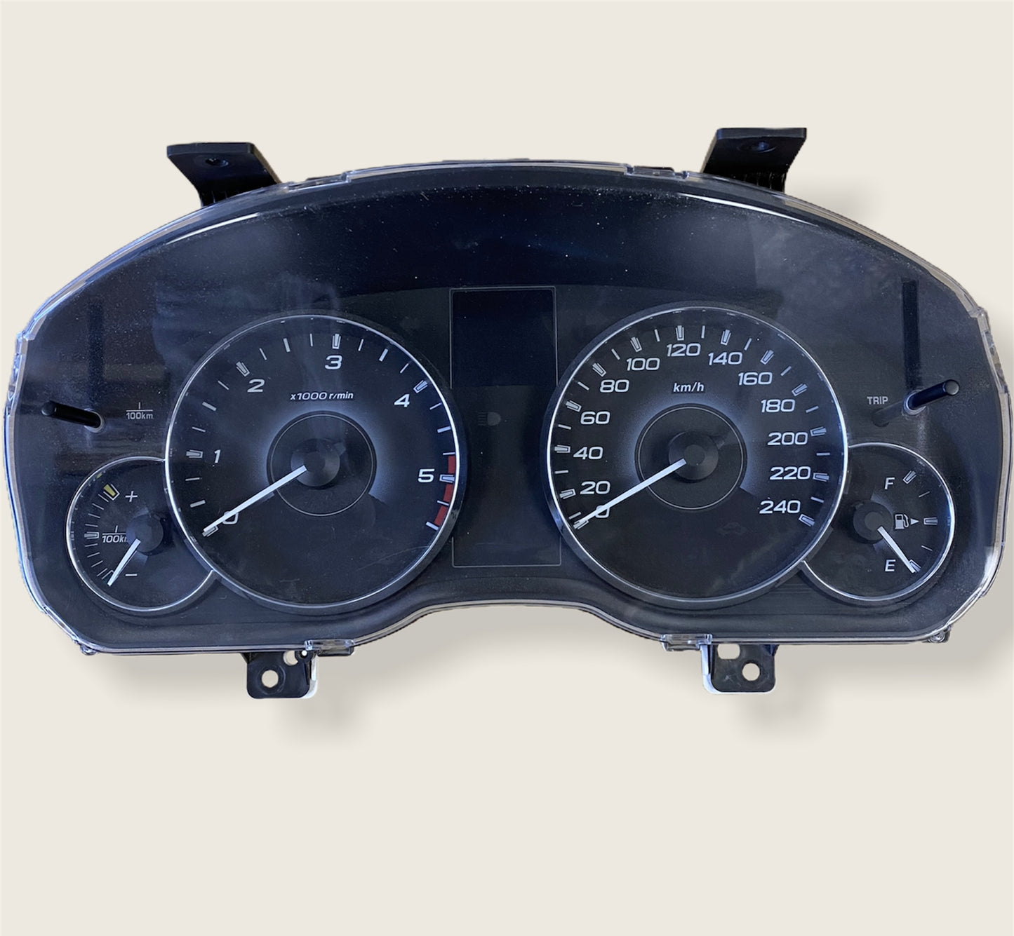 Subaru Legacy Outback Turbo Diesel Speedometer Cluster Dial Unit 85003AJ080 NS05003K