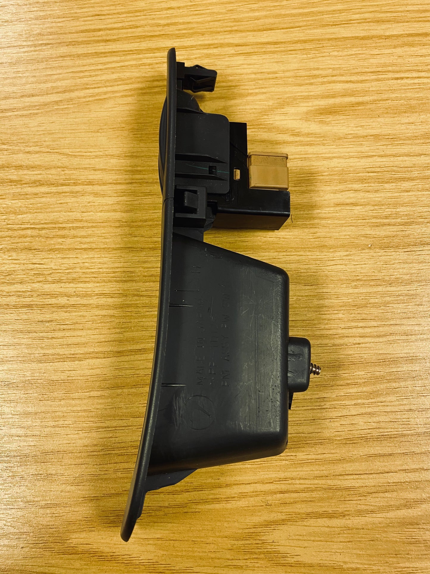 Subaru Impreza STI Version 9 Hawkeye Rear Left Window Control Switch Panel