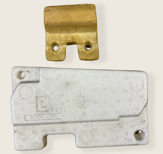 2pc Nissan Skyline GTR GTT R34 BNR34 Front Left Door Card Protective Foam