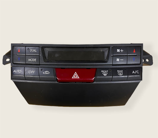 Subaru Legacy Outback Auto Dual Zone Climate Heater AC Control Switch