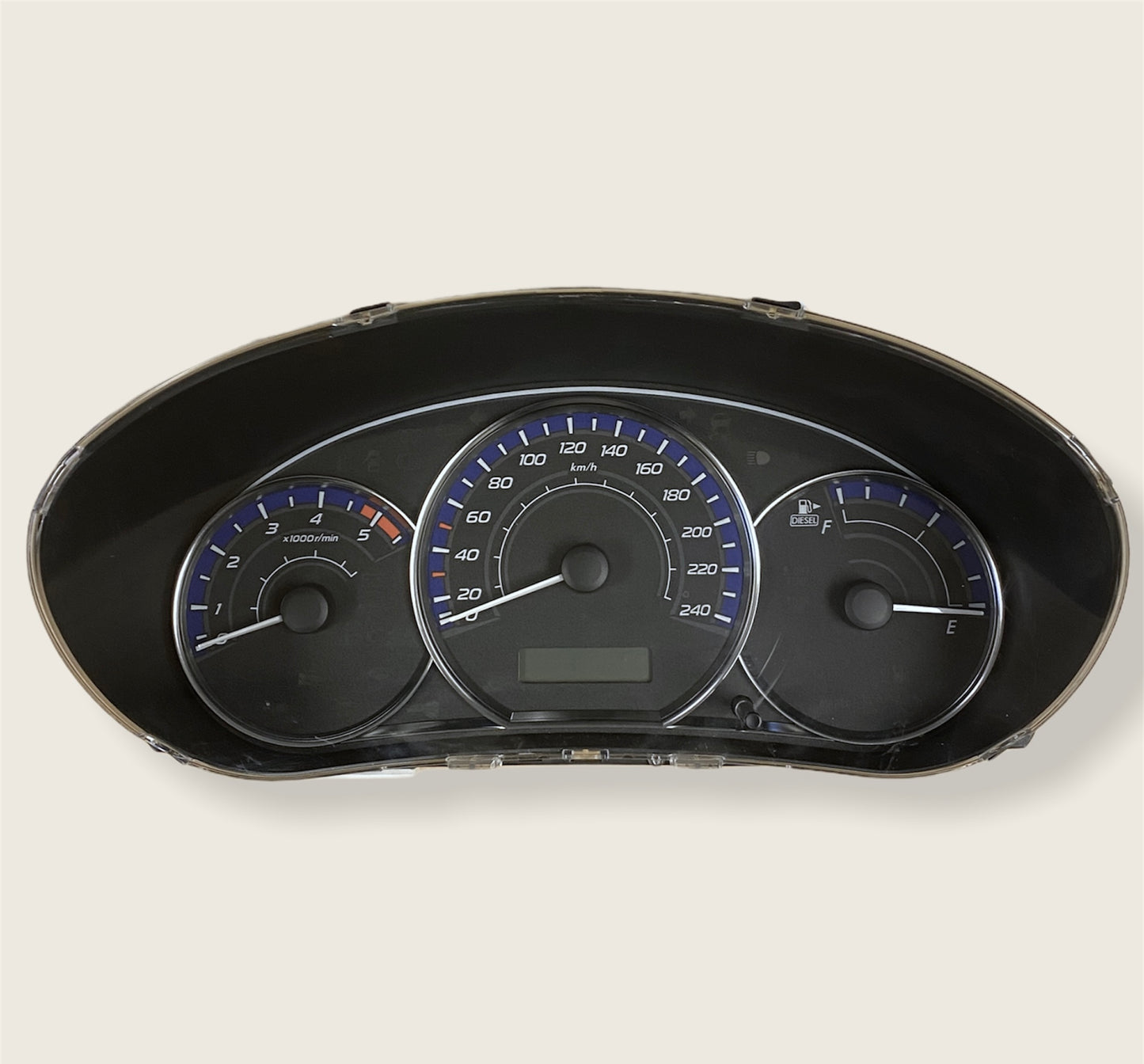 Subaru Impreza 2.0 Diesel Speedometer Speedo Clocks Cluster KM 2008-2012