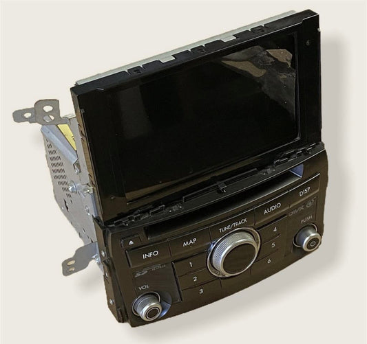 OEM Subaru Outback IV CD Stereo Head Unit Screen 09-14 Like NEW