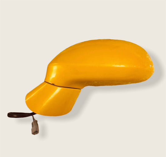 Honda S2000 Left Wing Side Mirror Yellow