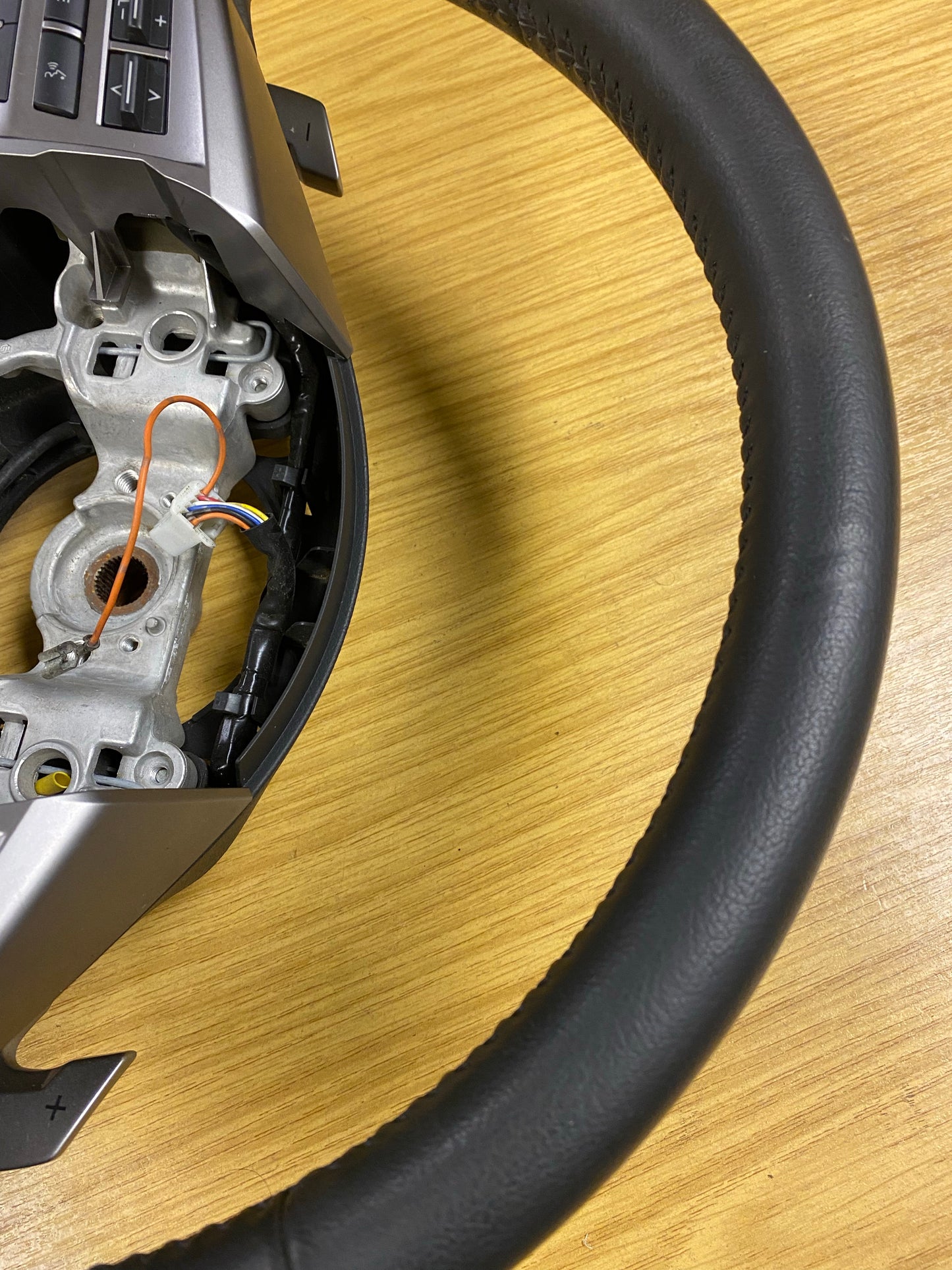 Subaru Impreza 2.0 Auto Automatic Paddle Shift Multi-Functional Steering Wheel