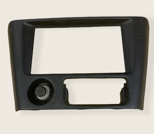 Mitsubishi Evo 4 Evo 5 Evo 6 Stereo Surround Double Din Fascia Cigarette Lighter