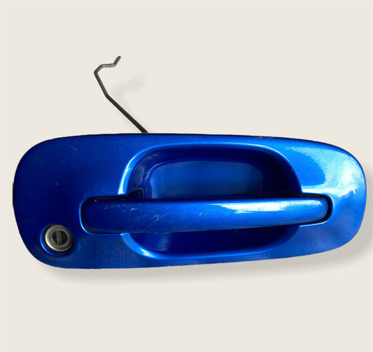 Subaru Impreza STI Ver 7 8 9 Front Right Exterior Door Handle 2002-2007 (3)