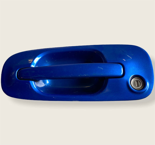 Subaru Impreza STI Ver 7 8 9 Front Left Exterior Door Handle 2002-2007 (2)