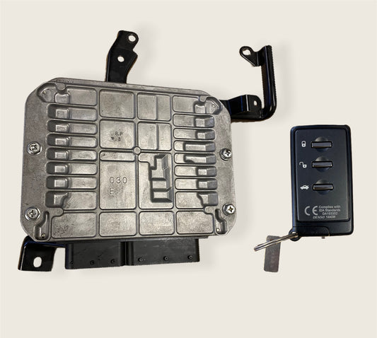Subaru Outback 22611AW600 ECU Control Module W/ SMT Transmitter Key Denso