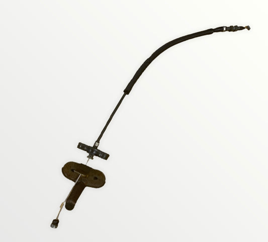 Nissan Skyline GTR R32 BNR32 Throttle Accelerator Cable W/ Bracket 89-94 (2)