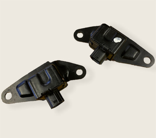 Pair of Subaru Impreza STI 9 Hawkeye Front Left & Right Airbag Air Bag Sensor