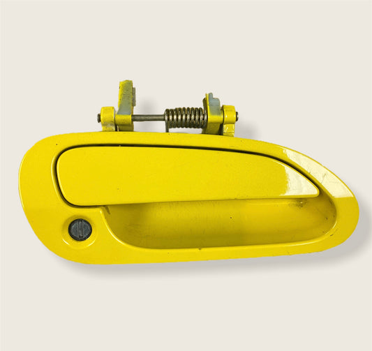 OEM Honda S2000 RHD Exterior Right Door Pull Handle Yellow 99-09
