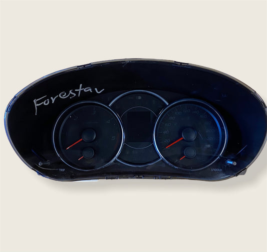 Subaru Forester III 2.0 TD KM Speedometer Speedo Clocks Cluster KM NS03006K