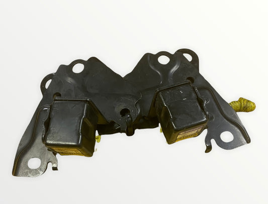 Pair of Subaru Impreza STI 8 Blobeye Left & Right Airbag Air Bag Sensor & Bracket