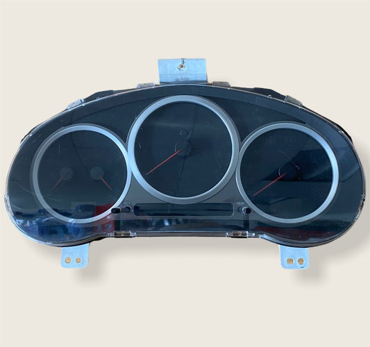 Subaru Impreza STI VER 7 8 9 DCCD Speedo Clocks Cluster Gauge Red JDM