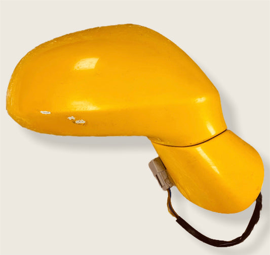 Honda S2000 Right Wing Side Mirror Yellow