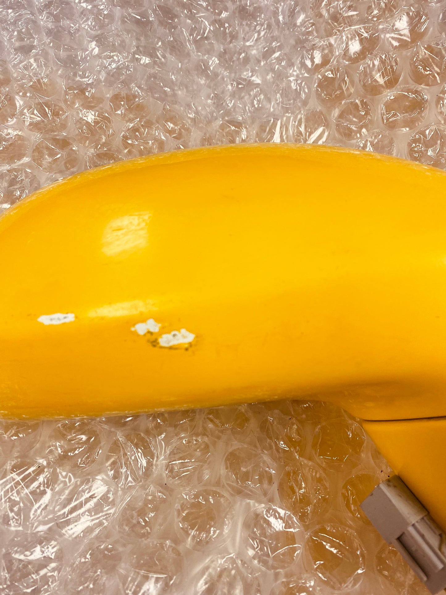 Honda S2000 Right Wing Side Mirror Yellow