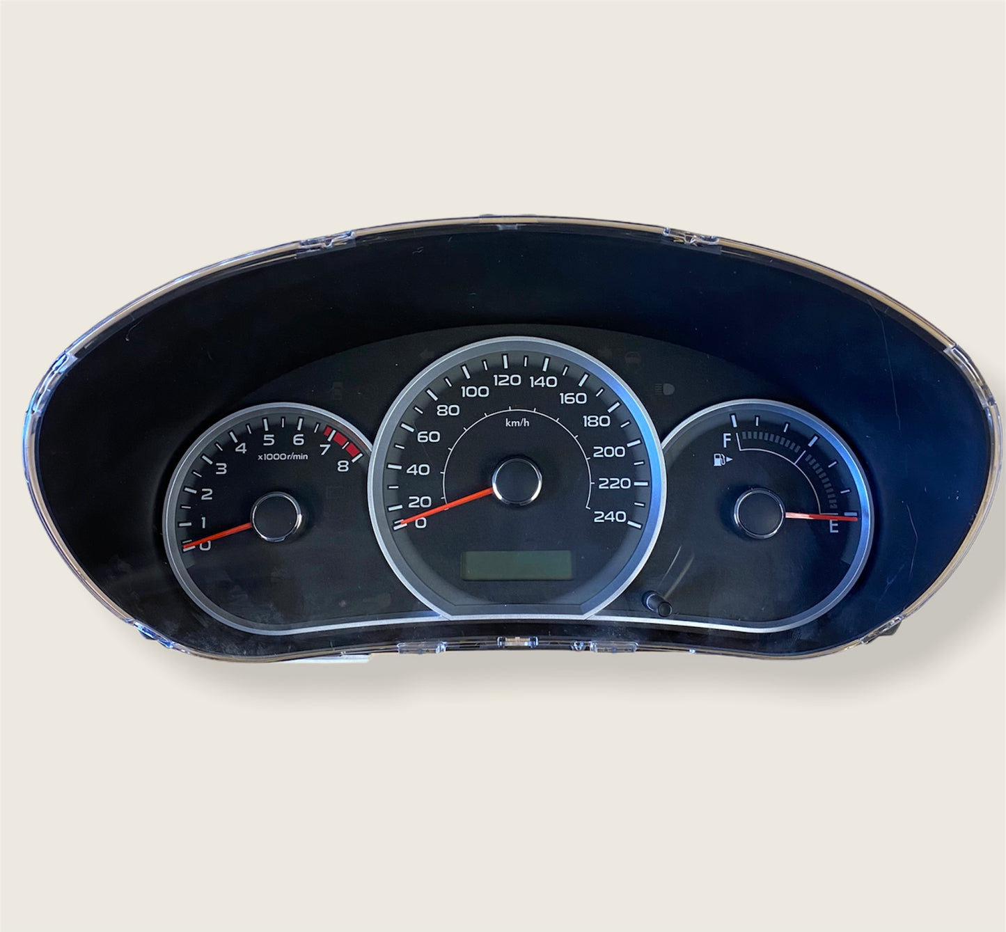 Subaru Impreza Speedometer Speedo Clocks Cluster KM NS02004K 85004FG700
