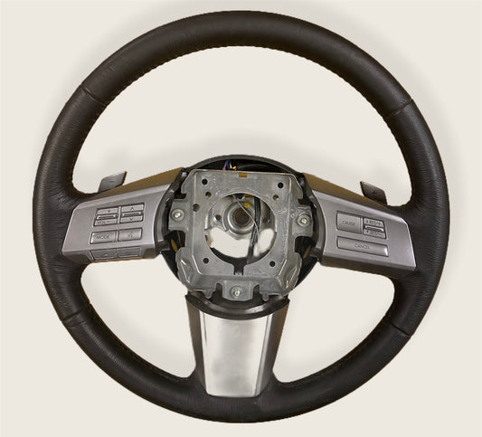 Subaru Legacy Outback Multi Function Auto Paddle Shift Automatic Steering Wheel