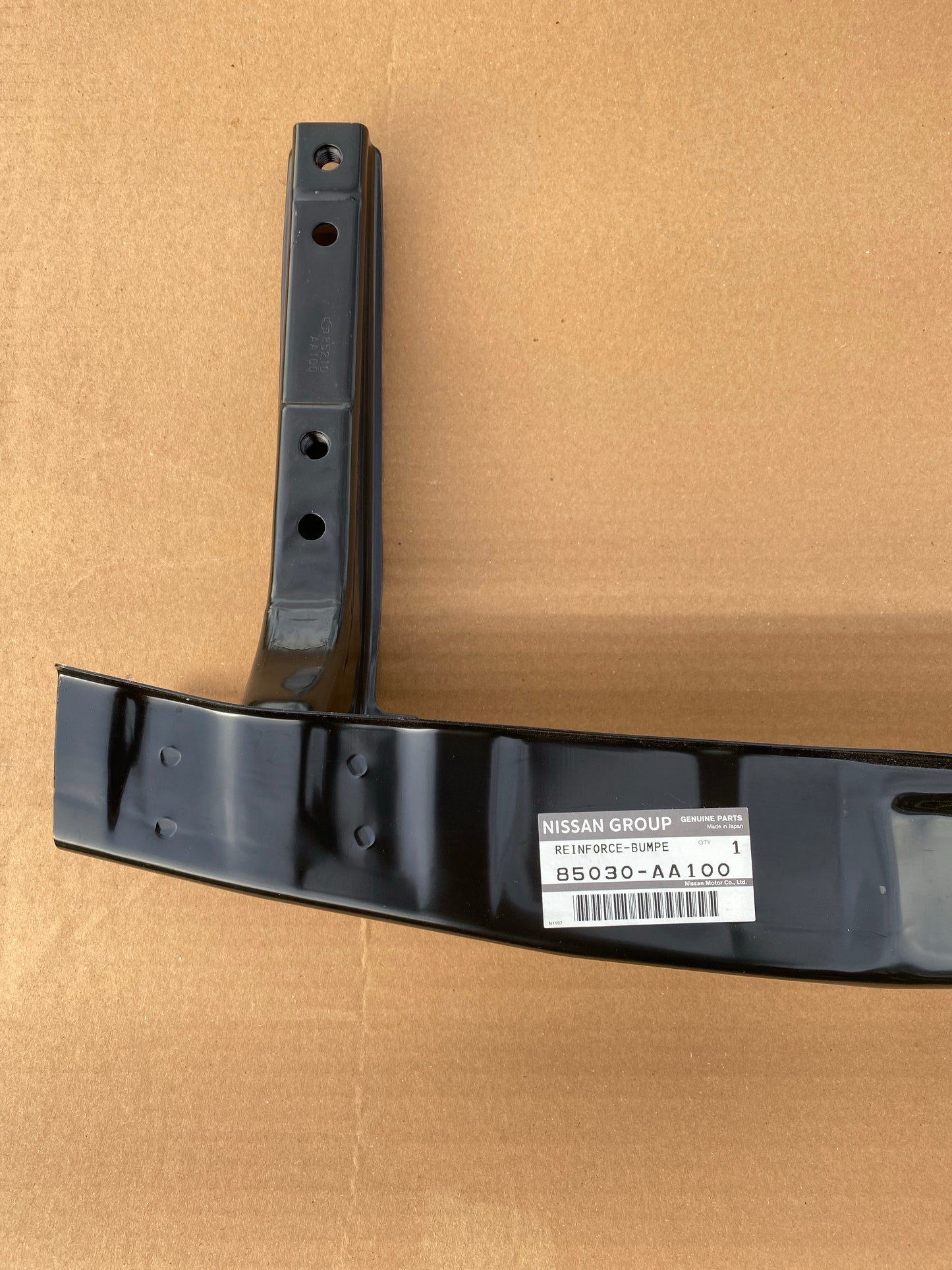 NEW Nissan Skyline GTR R34 Rear Bumper Support Smash Panel Retainer Bar