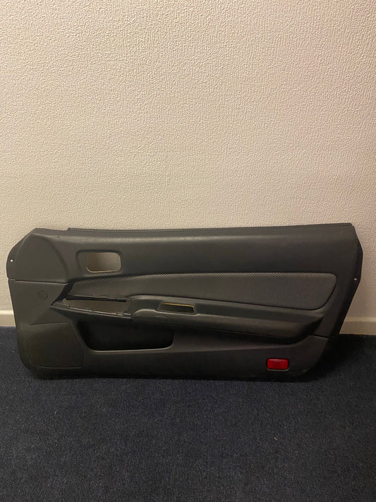 Nissan Skyline GTR R34 Front Right Door Card Driver Side OS UK 2