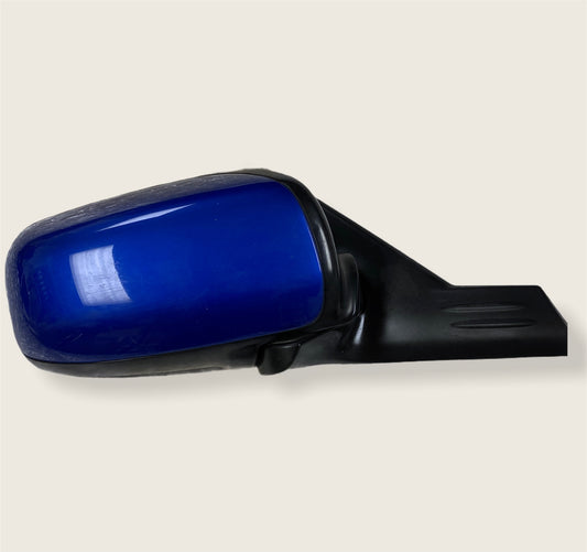 Genuine Subaru Impreza STI Ver 8 Ver 9 Right Wing Side View Mirror Blue