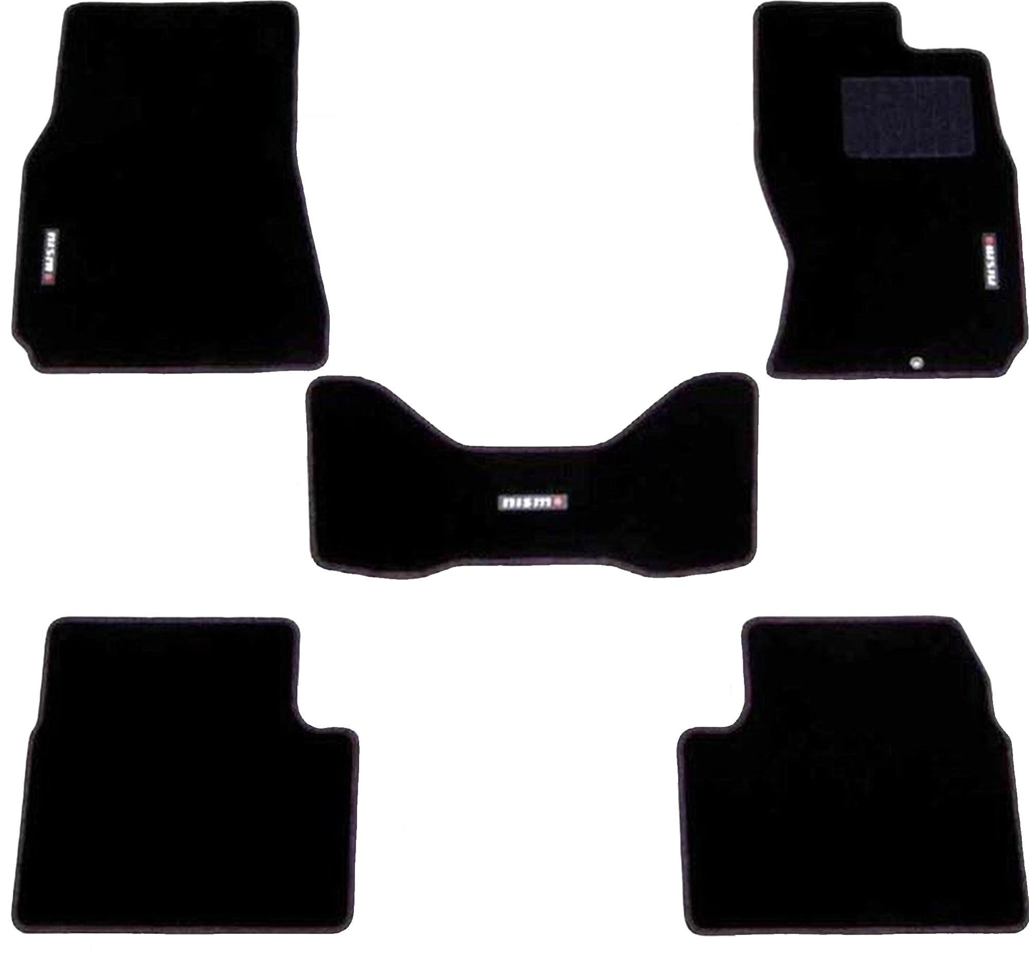 NEW Genuine NISMO 5pc Floor Mat Mats Set Nissan Skyline GTR R33 BCNR33 ...