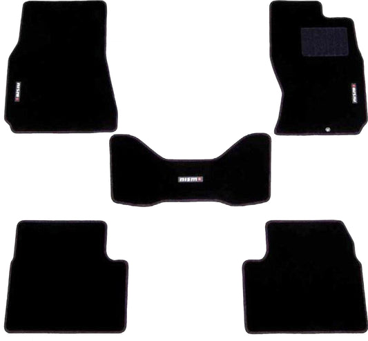 NEW Genuine NISMO 5pc Floor Mat Mats Set Nissan Skyline GTR R33 BCNR33