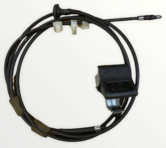 Subaru Outback MK4 (BR) 2.0D Bonnet Hood Release Pull Handle Bracket & Cable