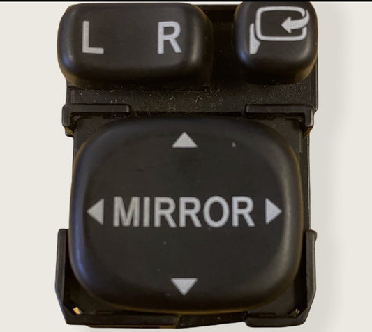 Subaru Impreza STI 8 9 Blobeye Hawkeye Folding Wing Mirror Adjuster Switch