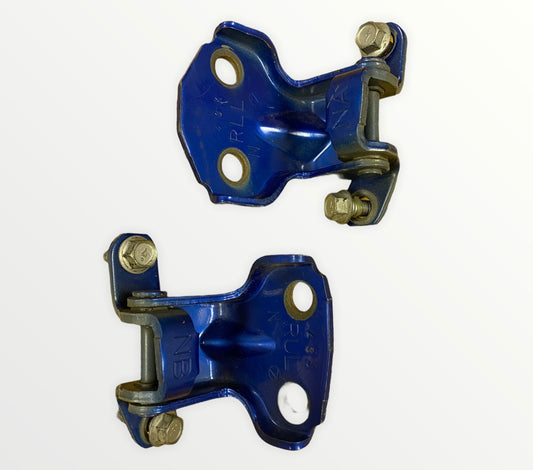 Subaru Impreza STI 8 9 Blobeye Hawkeye Rear Left Door Hinge Hinges Pair UK PARTS