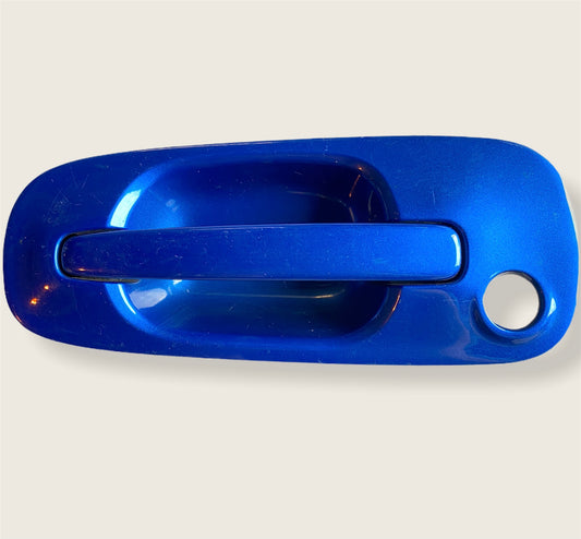 Subaru Impreza STI Ver 7 8 9 Front Left Exterior Door Handle 2002-2007 (4)