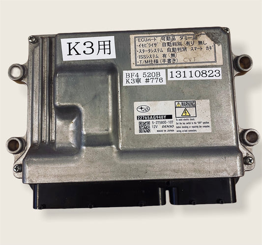 Subaru K3 BF4 520B CVT ECU Control Unit Module Denso EE20 TD  22765AG940Y