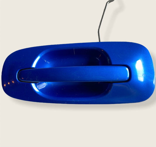 Subaru Impreza STI Ver 7 8 9 Rear Left Exterior Door Handle 2002-2007 (2)