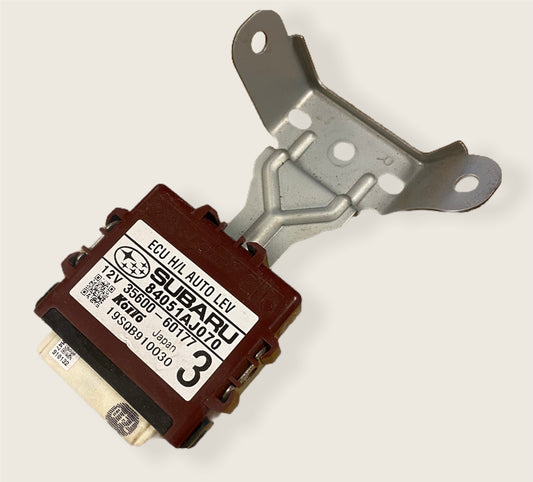 Subaru ECU Headlight H/L Auto Leveler Head Lamp 84051AJ070 35600-60177